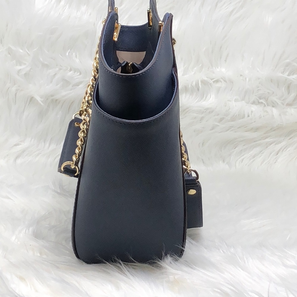 Nwt Michael Kors Jet Set travel large chain tote - Picture 5 of 6